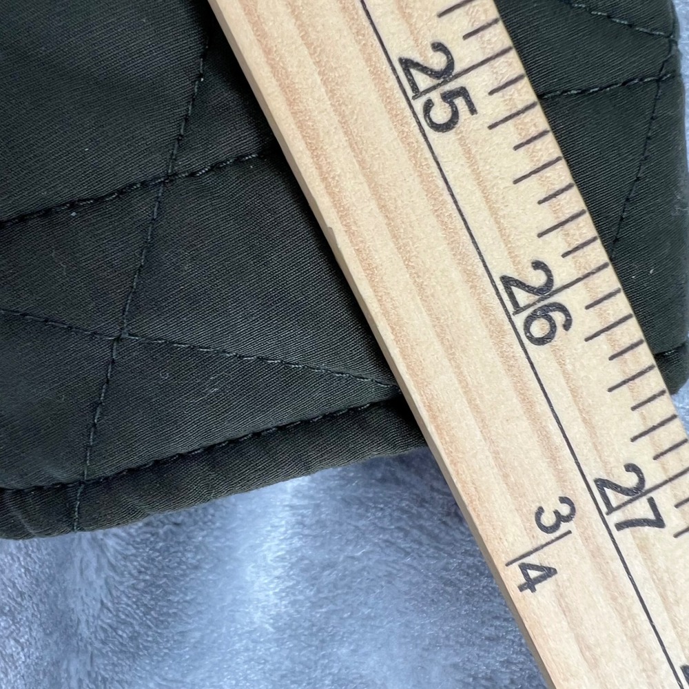 Relwen Quilted Insulated Tanker Jacket Mens M Dark Loden Green Huckberry Coat - Picture 6 of 11